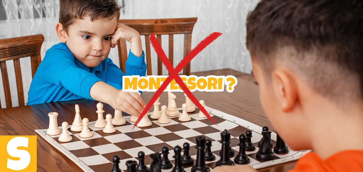 La compétition dans la pédagogie Montessori