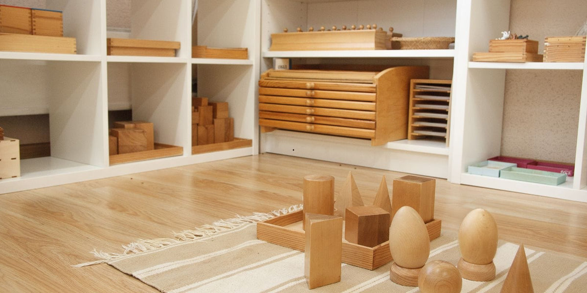 Quels sont les différents type de meubles montessori ?