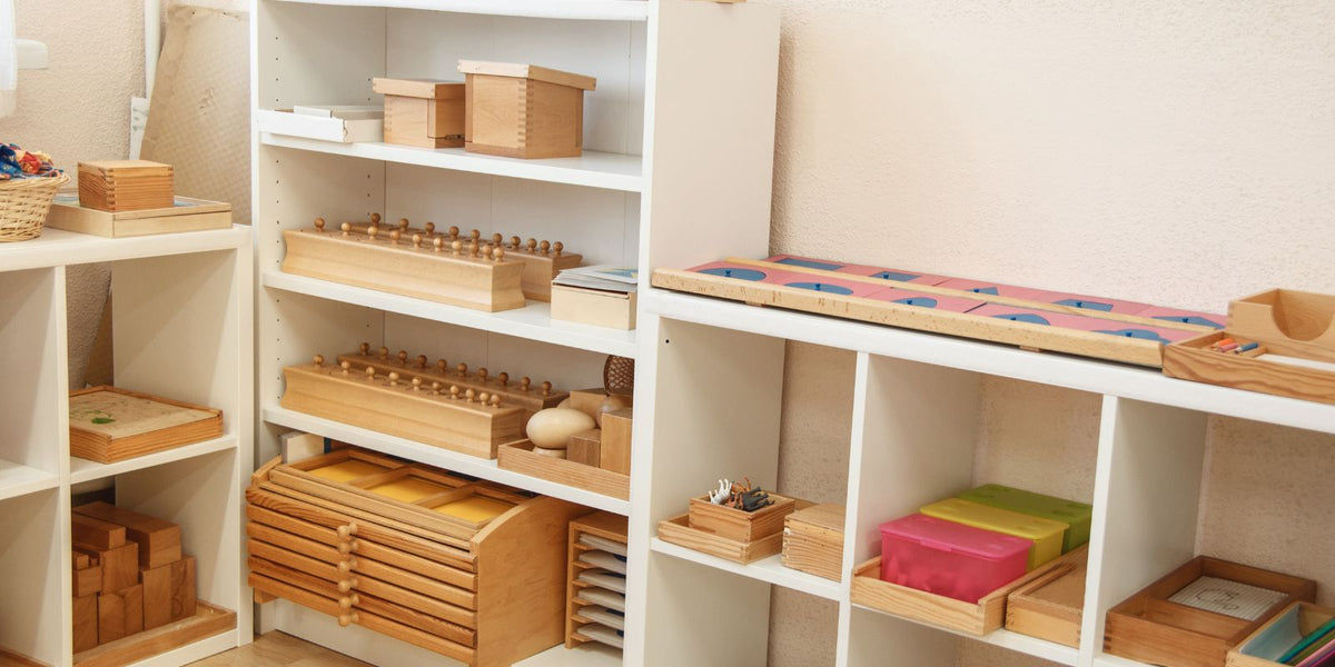 Comment fabriquer ses propres meubles, façon montessori ?