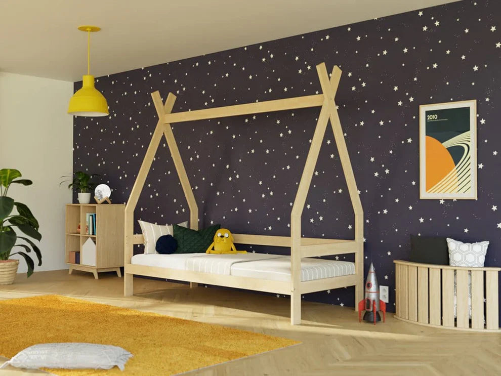 Comment fabriquer un lit tipi ?