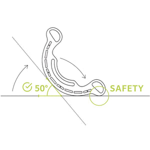 Smyles Arche de Motricité Montessori + Toboggan bois naturel