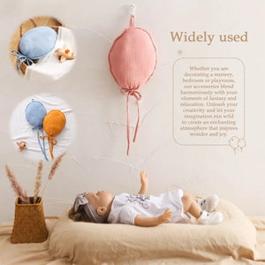 Smyles Ballon mural tissu