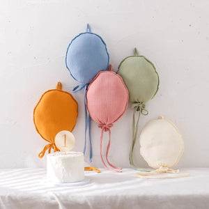 Smyles Ballon mural tissu