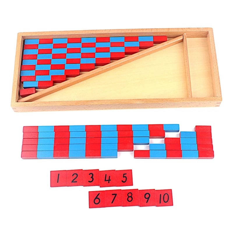 Smyles Barres Numériques Montessori