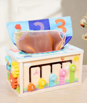 Smyles Boite à mouchoir Montessori