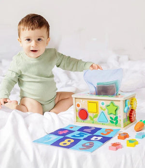 Smyles Boite à mouchoir Montessori