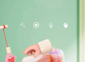 Smyles Boite à mouchoir Montessori