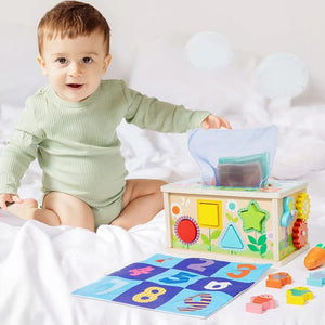 Smyles Boite à mouchoir Montessori