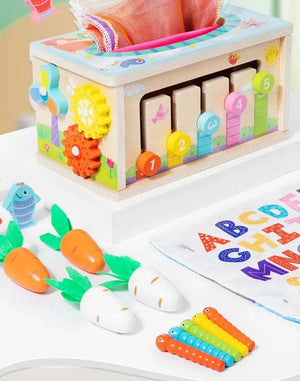 Smyles Boite à mouchoir Montessori