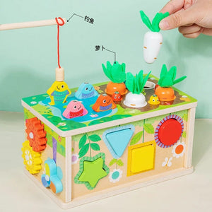 Smyles Boite à mouchoir Montessori