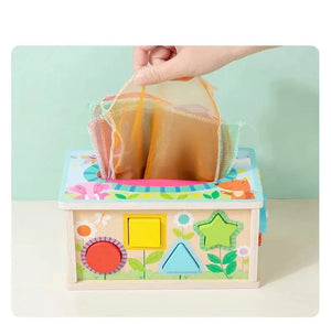 Smyles Boite à mouchoir Montessori