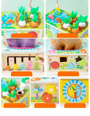 Smyles Boite à mouchoir Montessori