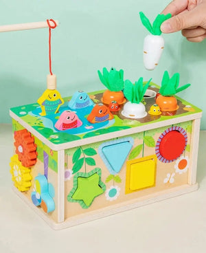 Smyles Boite à mouchoir Montessori