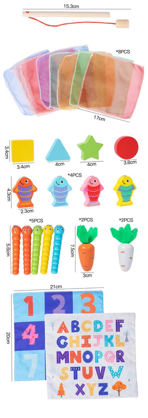 Smyles Boite à mouchoir Montessori