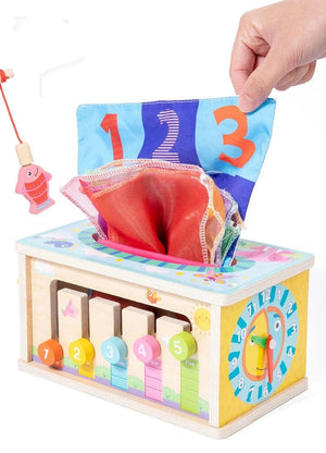 Smyles Boite à mouchoir Montessori