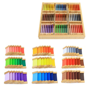 Smyles Boite des couleurs Montessori