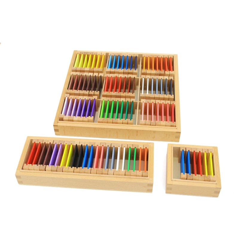 Smyles Boite des couleurs Montessori