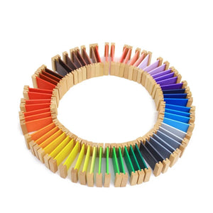 Smyles Boite des couleurs Montessori