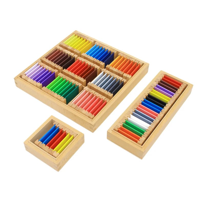 Smyles Boite des couleurs Montessori