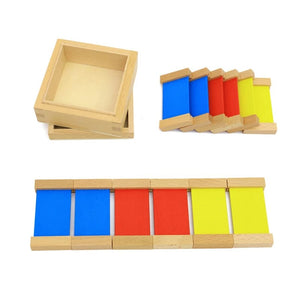 Smyles Boite des couleurs Montessori