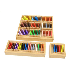 Smyles Boite des couleurs Montessori