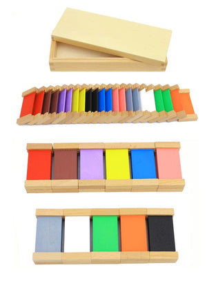 Smyles Boite des couleurs Montessori