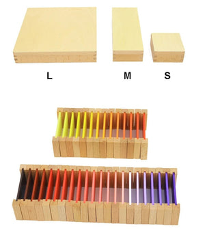 Smyles Boite des couleurs Montessori