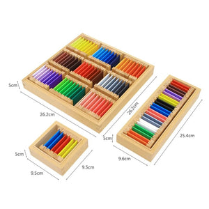 Smyles Boite des couleurs Montessori