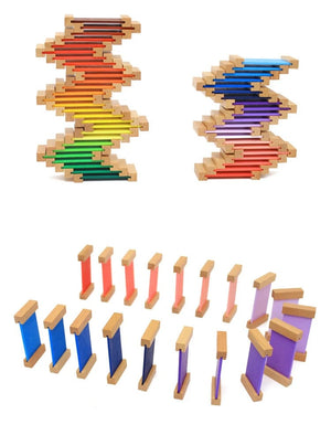 Smyles Boite des couleurs Montessori