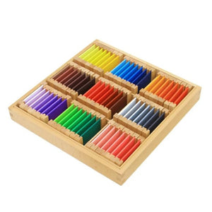Smyles Grande Boite des couleurs Montessori