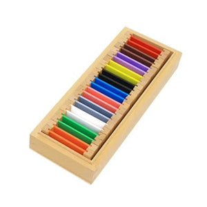 Smyles Moyenne Boite des couleurs Montessori