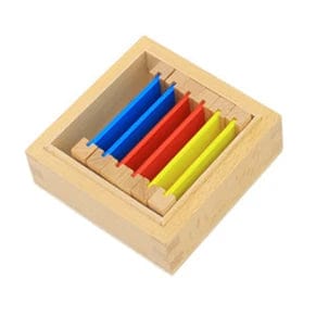 Smyles Petite Boite des couleurs Montessori