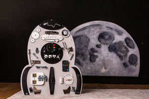 FOXY FAMILY Busy Board FUSÉE