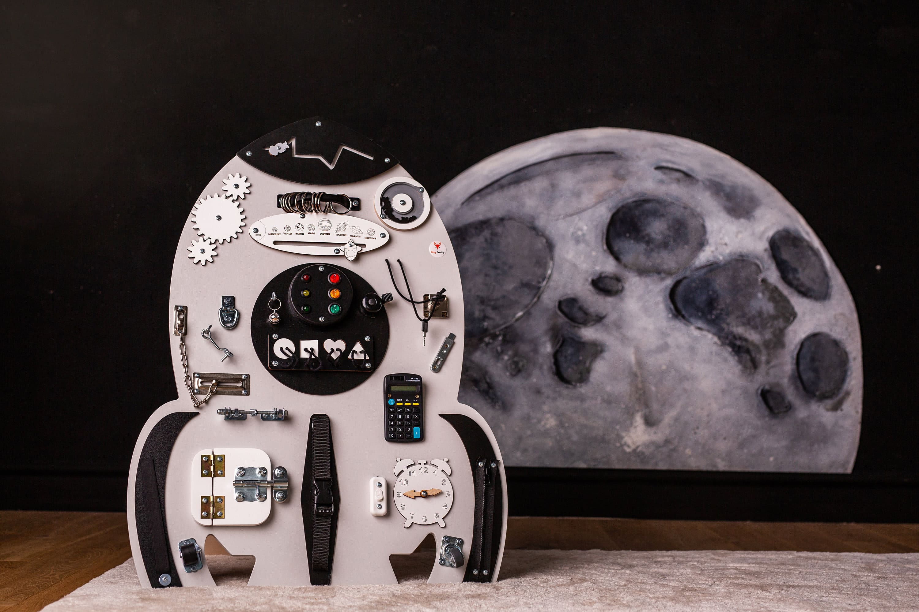 FOXY FAMILY Busy Board FUSÉE