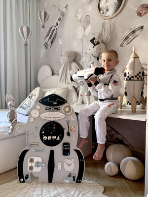 FOXY FAMILY Busy Board FUSÉE