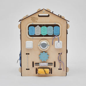 Smyles Busy Board Maison MENTHE + Busy Cube