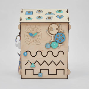 Smyles Busy Board Maison MENTHE + Busy Cube