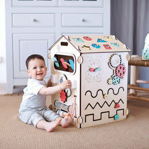 Smyles Busy Board Maison NATURA