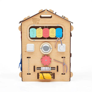 Smyles Busy Board Maison NATURA