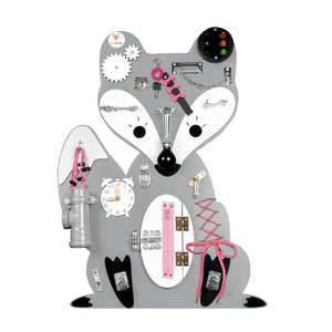 Smyles Non / Gris / Rose Busy Board RENARD