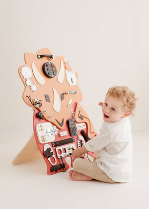 Smyles Busy Board TRICERATOPS