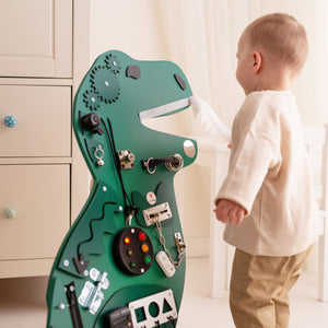 Smyles Busy Board TYRANNOSAURE