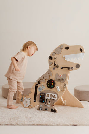 Smyles Busy Board TYRANNOSAURE