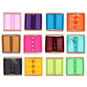 Smyles Cadres d'habillage Montessori