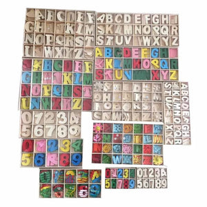 Smyles Style 11 Carte alphabet Montessori