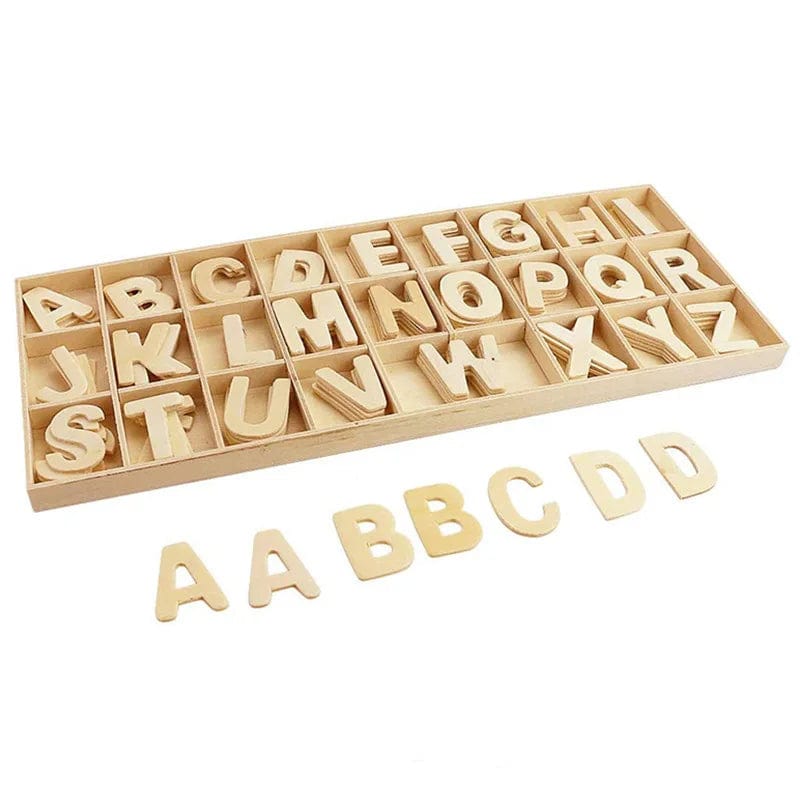 Smyles Style 11 Carte alphabet Montessori