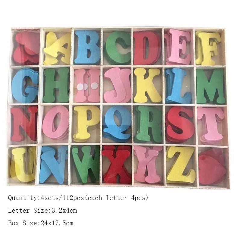 Smyles Style 11 Carte alphabet Montessori