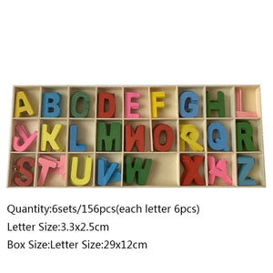 Smyles Style 11 Carte alphabet Montessori
