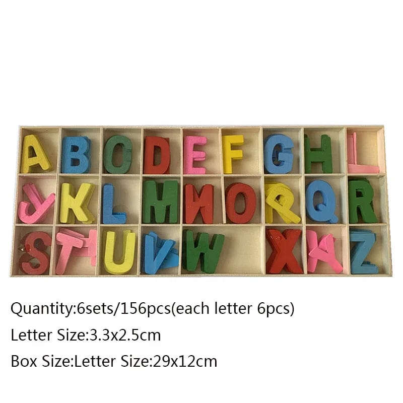 Smyles Style 11 Carte alphabet Montessori