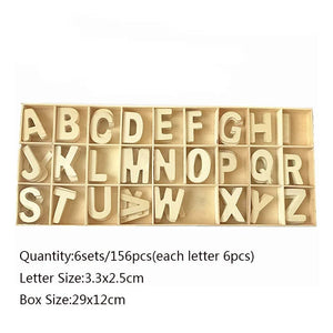 Smyles Style 11 Carte alphabet Montessori